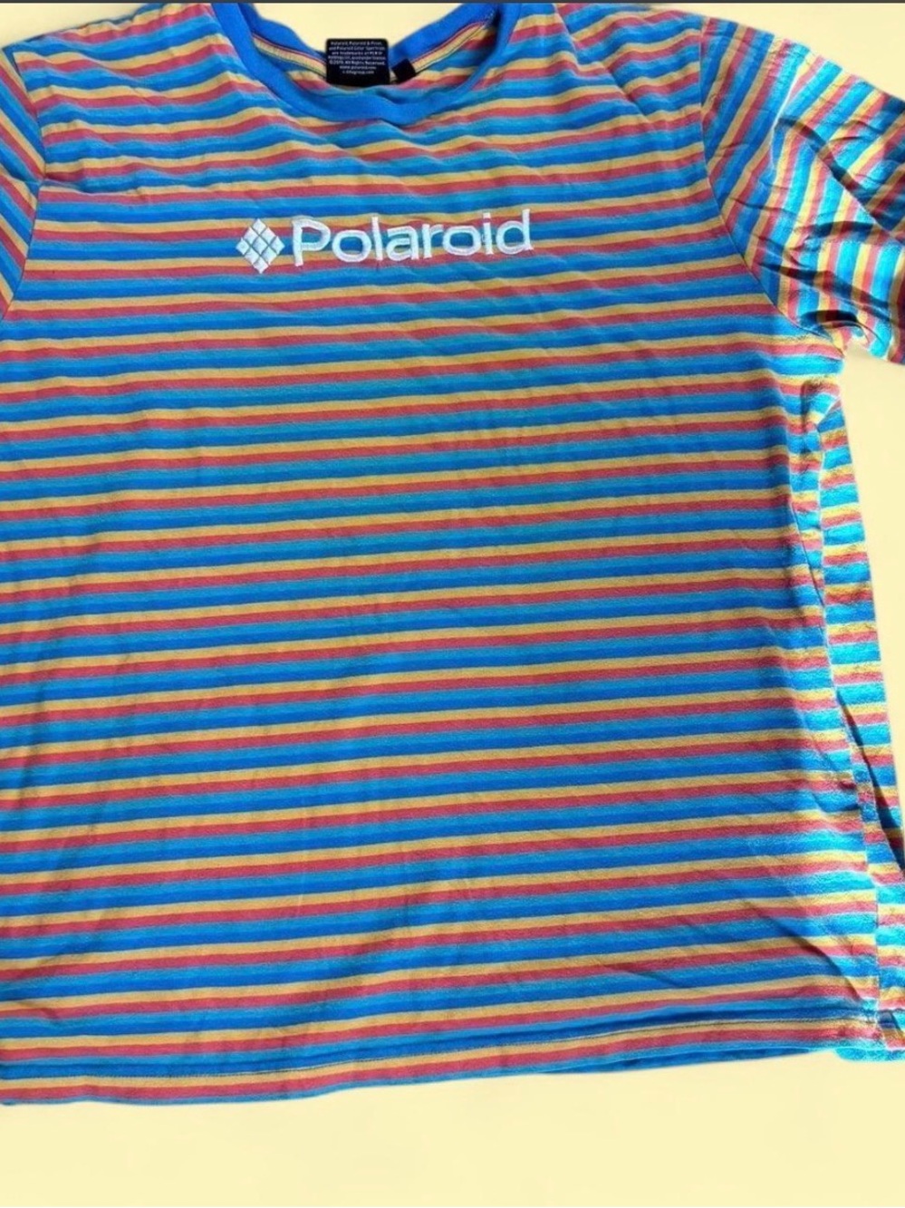 Polaroid Tee !!